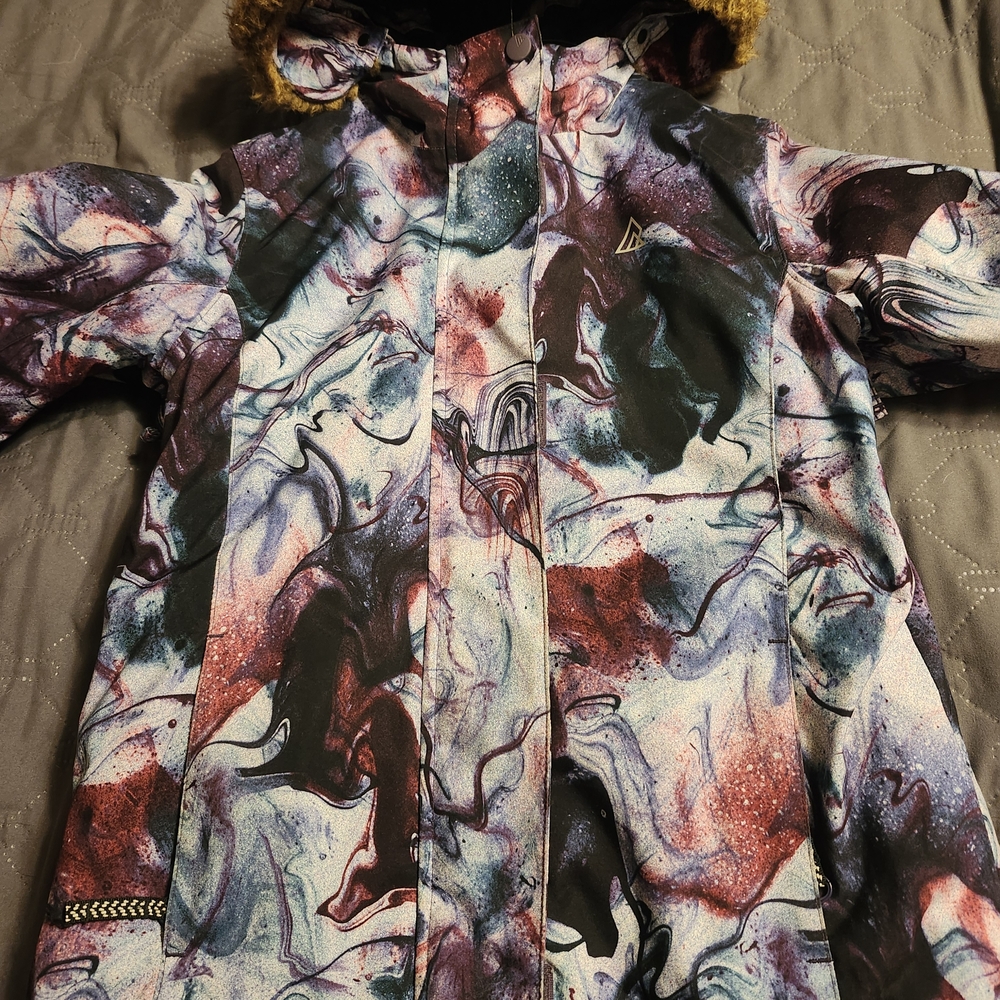 Vibrant Kids Ski Jacket - Picture 4 of 6
